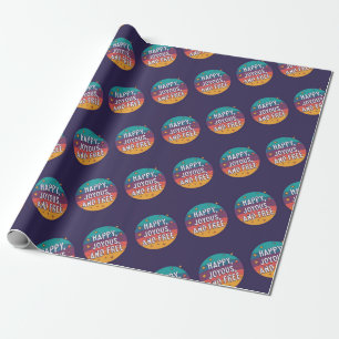 Papier Cadeau Joyeux, Joyeux, Libre, Motivationnel, Inspirationn