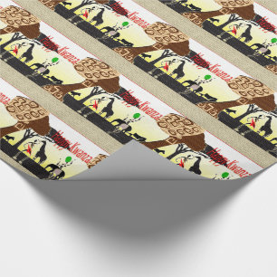 Papier Cadeau Joyeux Kwanzaa !