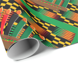 Papier Cadeau Joyeux Kwanzaa