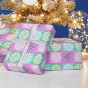 Papier Cadeau Joyeux Noel