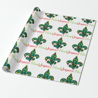 Papier Cadeau Joyeux Noel