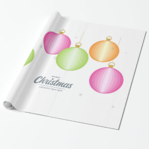 Papier Cadeau Joyeux Noël