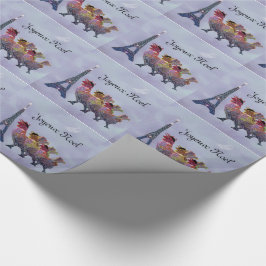Papier Cadeau Joyeux Noel