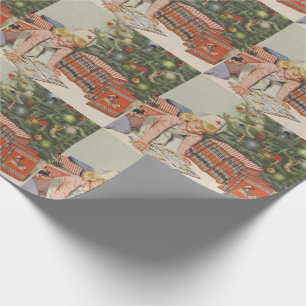 Papier Cadeau Joyeux Noël à mon infirmière merveilleuse