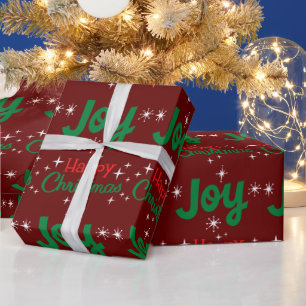 Papier Cadeau Joyeux Noël Baby Black Bodysuit