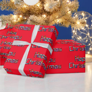 Papier Cadeau Joyeux Noël et une bonne année