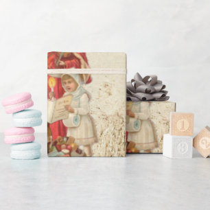 Papier Cadeau Joyeux Noël Festif vacances Conception cadeau