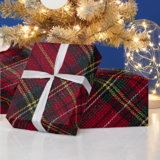 Papier Cadeau Joyeux Noël Motif