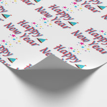 Joyeux Nouvel An Festive Fête Colorful Epic