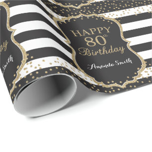 Papier Cadeau Joyeux papier d'enveloppement de la Parties scinti