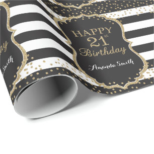 Papier Cadeau Joyeux papier d'enveloppement de la Parties scinti