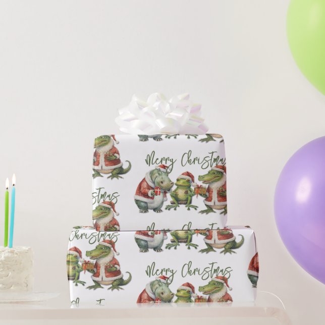 Papier Cadeau Joyeux papier d'enveloppement de Noël (Cadeaux de fête)