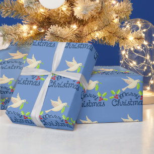 Papier Cadeau Joyeux papier d'enveloppement de Noël