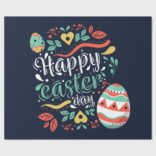 Papier Cadeau Joyeux Pâques