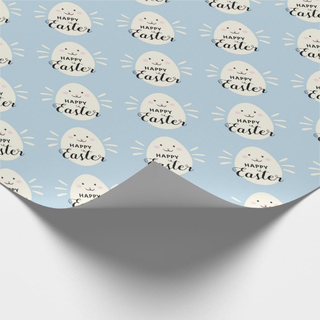 Papier Cadeau Joyeux Pâques, OEufs de Pâques Enveloppement Papie (Coin)