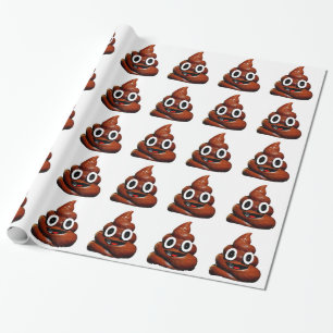 Papier Cadeau joyeux pote emoji