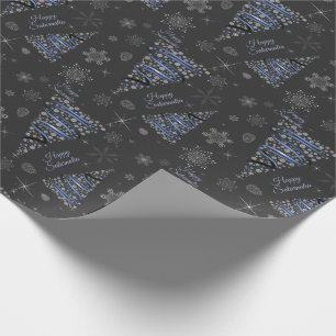 Papier Cadeau Joyeux Saturnalia