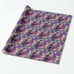 Papier Cadeau Joyeux tout, Murtle the Turtle Happiness