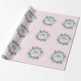 Papier Cadeau Joyeux Vacances de Noël Vêtements de Noël Monnaie 