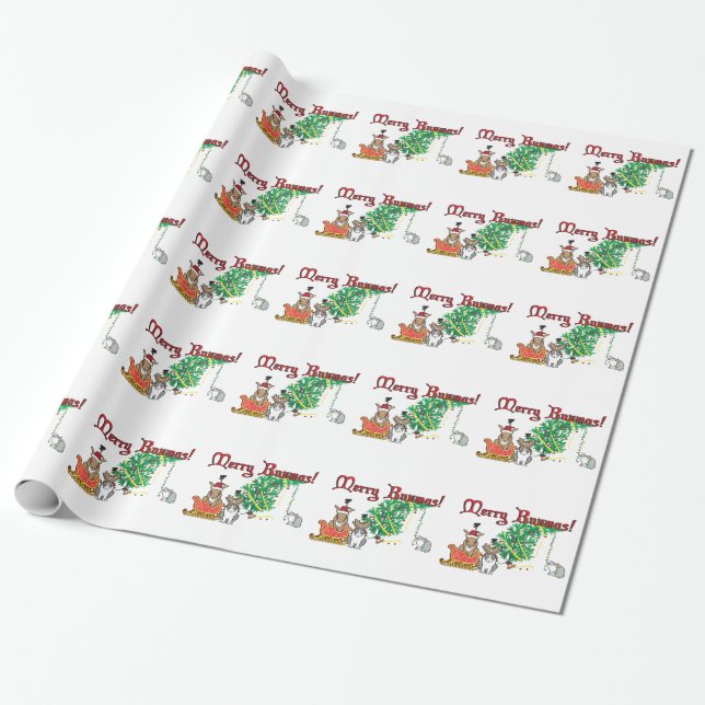 PAPIER CADEAU JOYEZ LES BUNMAS ! (Déroulé)