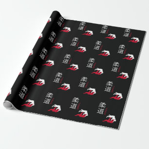 Papier Cadeau Judo Arts martiaux japonais