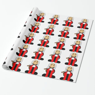Papier Cadeau Juge (simple)