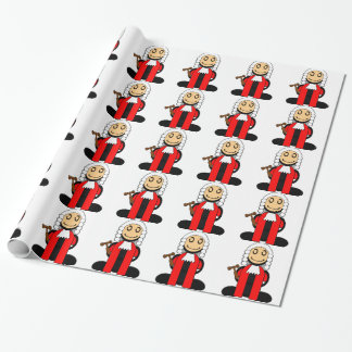 Papier Cadeau Juge (simple)