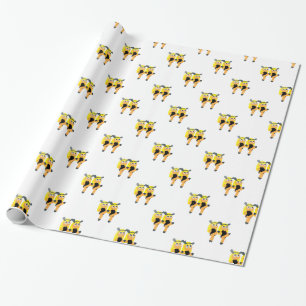 Papier Cadeau jumeaux émoji