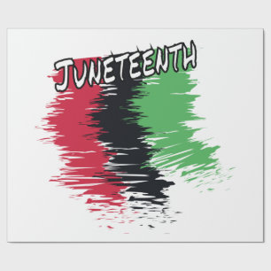Papier Cadeau Juneteenth