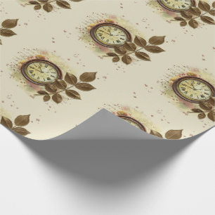 Papier Cadeau Jusqu'à la fin du temps victorien