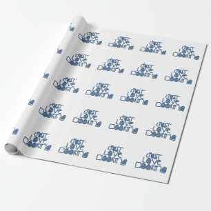 Papier Cadeau Juste Cuisine d'amour