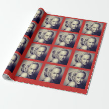 Juste papier d'emballage de Rachel