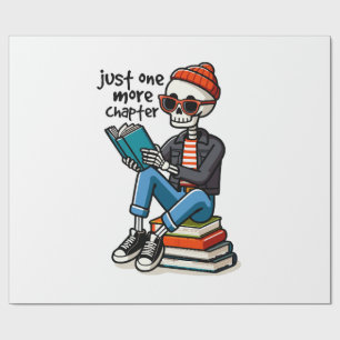 Papier Cadeau Juste un chapitre de plus