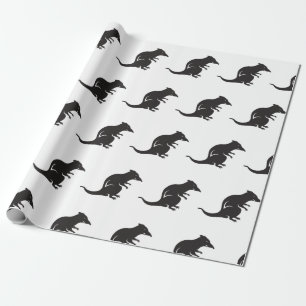 Papier Cadeau Juste un rat