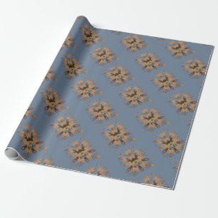 Papier Cadeau Kaleidoscope Giraffe Mandala : Safari Art Abstrait