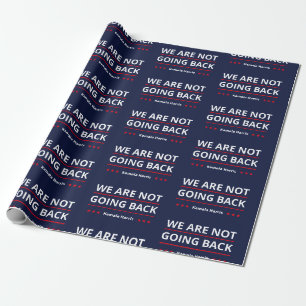 Papier Cadeau Kamala Harris - Nous Ne Retournons Pas II