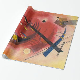 Papier Cadeau Kandinsky Inner Simmering Abstraite