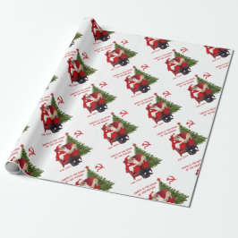 Papier Cadeau Karl Marx Père Noël