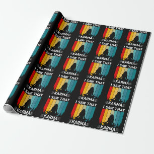 Papier Cadeau Karma Saw