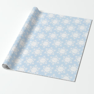 Papier Cadeau Kawaii Flèches de neige hivernales