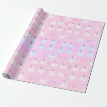 Kawaii Halloween | Gentils fantômes pastel