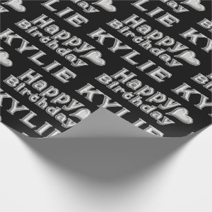 Papier Cadeau Kilie Happy Birthday
