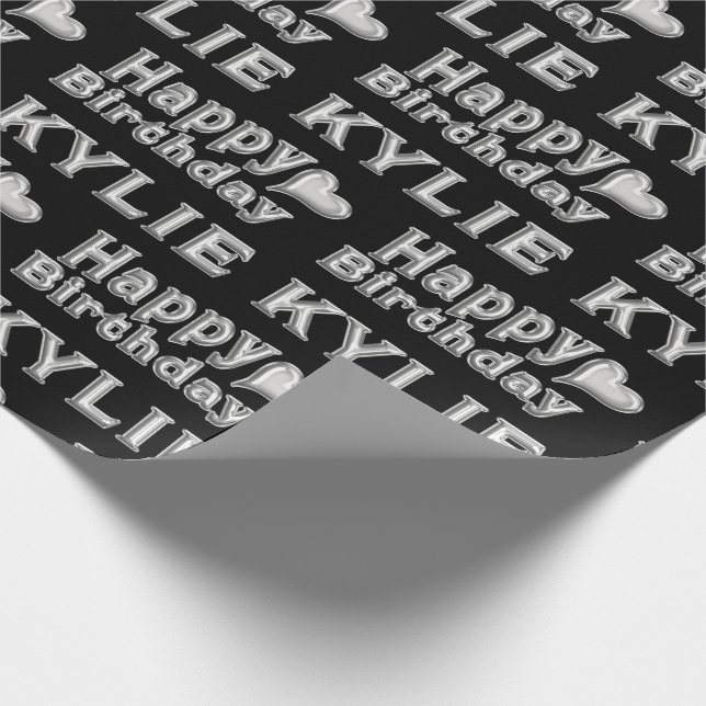 Papier Cadeau Kilie Happy Birthday (Coin)