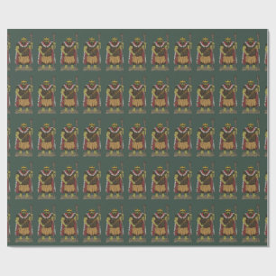 Papier Cadeau King Troll