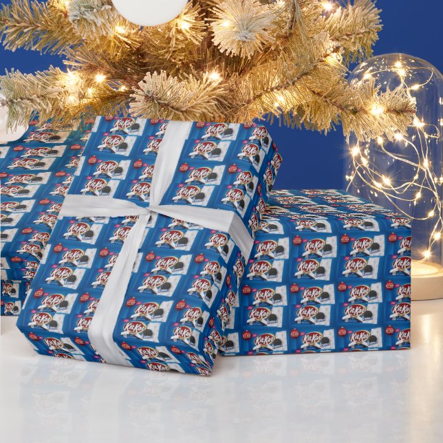 Papier Cadeau KitKat - Papier d'enveloppement d'oréo (Vacances)