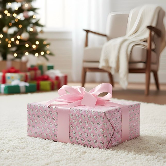 Papier Cadeau Kitty (Créateur téléchargé)