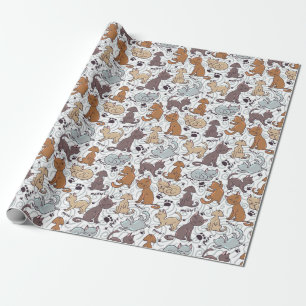 Papier Cadeau Kitty
