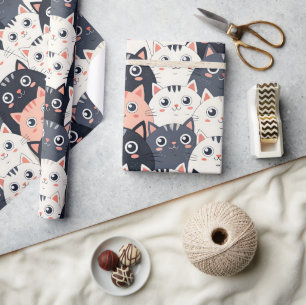 Papier Cadeau Kitty Kat Kaleidoscope