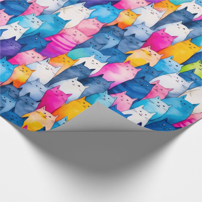 Papier Cadeau Kitty Kitty My Little Kitties (Coin)