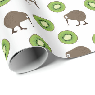 Papier Cadeau Kiwi
